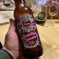 Das Foto wurde bei Be Hoppy Cervezas Especiales von Miguel F. am 4/11/2019 aufgenommen