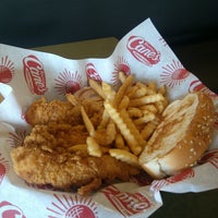 Photo taken at Raising Cane&amp;#39;s Chicken Fingers by Jeff E. on 12/27/2013