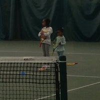 Photo taken at South East Tennis &amp;amp; Learning Center by Akwasi J. on 1/12/2013