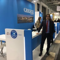 Photo taken at ARGO TRAVEL GROUP @ ITB (Booth 101A, Hall 1.1) by Stratis V. on 3/8/2017