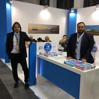 Photo taken at ARGO TRAVEL GROUP @ ITB (Booth 101A, Hall 1.1) by Stratis V. on 3/10/2017