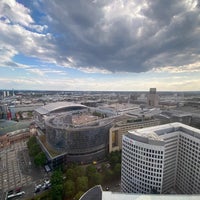 Das Foto wurde bei Frankfurt Marriott Hotel von Stratis V. am 5/31/2022 aufgenommen