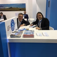 Photo taken at ARGO TRAVEL GROUP @ ITB (Booth 101A, Hall 1.1) by Stratis V. on 3/10/2017