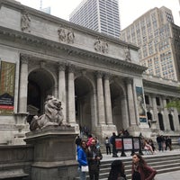 Photo taken at New York Public Library by Stratis V. on 5/12/2017