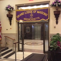 5/5/2018에 Stratis V.님이 Grand Lodge of Masons in Massachusetts에서 찍은 사진