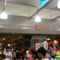 Photo taken at Nike Factory Store by Move O. on 12/20/2012