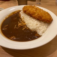 Photo taken at Curry Shop C&amp;amp;C by Jun H. on 8/9/2023