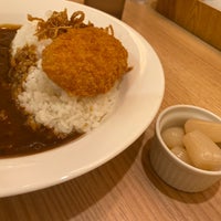 Photo taken at Curry Shop C&amp;amp;C by Jun H. on 11/6/2023