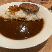 Photo taken at Curry Shop C&amp;amp;C by Jun H. on 9/11/2023