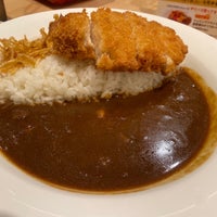 Photo taken at Curry Shop C&amp;amp;C by Jun H. on 7/21/2023