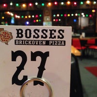 Photo taken at Bosses Pizza - Keller by Jason B. on 11/1/2013