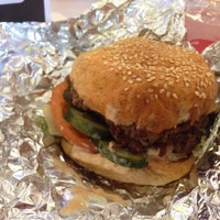 Photo taken at MOOYAH Burgers, Fries &amp;amp; Shakes by Jason B. on 4/13/2013