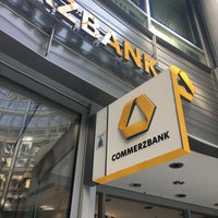 Photo taken at Commerzbank by bianca o. on 7/15/2017