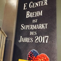 Photo taken at EDEKA Center Brehm by bianca o. on 8/19/2017