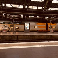 Photo taken at Gleis 8/9 (S-Bahn) by bianca o. on 4/13/2018