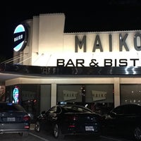 11/4/2015 tarihinde Justin Allen A.ziyaretçi tarafından Maiko Bar and Bistro'de çekilen fotoğraf