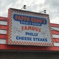 Photo taken at Pappa Geno&amp;#39;s Steak &amp;amp; Cheese by Justin Allen A. on 4/14/2018
