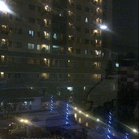 Photo taken at Poolside Tower A - Sudirman Park Apartment by ichi on 9/14/2012