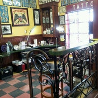 Photo taken at Trader Bob&amp;#39;s Tattoo Shop by Annette H. on 2/22/2013