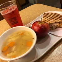 Photo taken at Panera Bread by Ron Z. on 4/11/2018
