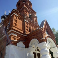 Photo taken at Храм Всемилостивого Спаса by Зур on 6/13/2016