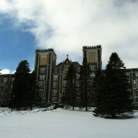 Photo taken at The College of St. Scholastica by Donna M. on 3/3/2013