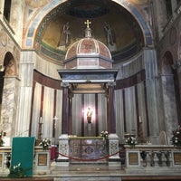 Photo taken at Basilica di Sant&amp;#39;Agnese fuori le mura by Agniya on 7/10/2018