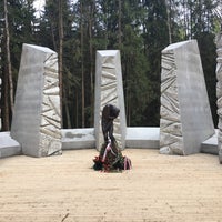 Photo taken at Мемориал погибшим под Катынью by Agniya on 5/2/2018