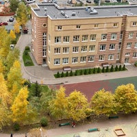 Photo taken at ЖК «Голосієво» by Vlad M. on 10/18/2021