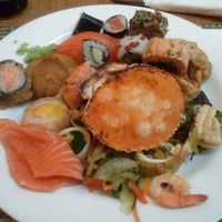 Photo taken at Restaurante Sapporo - Itaim Bibi by Raquel S. on 5/24/2013