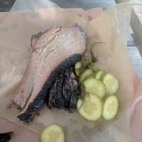 Photo taken at La Barbecue Cuisine Texicana by Joshua R. on 6/25/2017