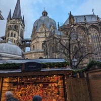 Photo taken at Aachen Cathedral by Joshua R. on 11/24/2023