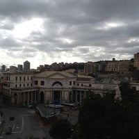Das Foto wurde bei Hotel Continental Genova von Denis I. am 4/20/2013 aufgenommen