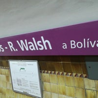 Photo taken at Estación Entre Ríos - Rodolfo Walsh [Línea E] by Ignacio V. on 6/19/2018