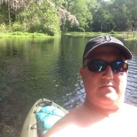 Photo taken at Ichetucknee Springs State Park by Mark C. on 4/26/2014