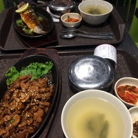 Photo taken at Korean Cuisine @  SUNTEC by Tina K. on 6/25/2015