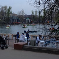 Photo taken at Golitsynsky Ponds by Ефимова Е. on 5/3/2013