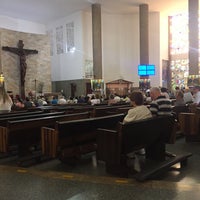 Photo taken at Santuário São Judas Tadeu by Giraya .. on 12/4/2016