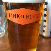 Photo taken at Link N Hops by Scott Z. on 10/6/2017