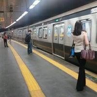 Photo taken at MetrôRio - Estação Uruguaiana by Luiz D. on 12/27/2016