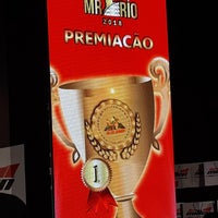 Photo taken at Tijuca Tênis Clube by Luiz D. on 5/12/2018