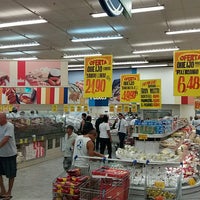 Photo taken at Supermercados Mundial by Luiz D. on 6/3/2017