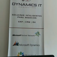 Photo taken at Dynamics IT Consulting by Luiz D. on 11/17/2016