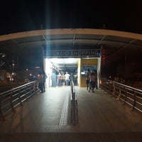 Photo taken at BRT - Estação Recreio Shopping by Luiz D. on 6/1/2018