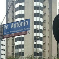 Photo taken at Avenida Padre Antônio José dos Santos by Luiz D. on 11/23/2015