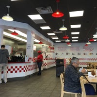 Photo taken at Five Guys by Dave R. on 4/29/2016