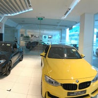 Photo taken at BMW M Showroom by Slightly F. on 1/27/2017