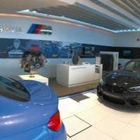 Photo taken at BMW M Showroom by Slightly F. on 1/27/2017