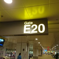 Photo taken at Gate E20 by Masakazu K. on 9/2/2017