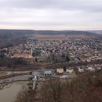 Photo taken at Vyhlídka Baně by Katy 🌵 G. on 2/26/2017